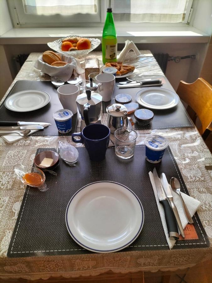Le Stanze Di Saraswati Hotel Salorno Kültér fotó